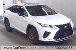 lexus rx 2021 quick_quick_3BA-AGL25W_AGL25-0011187