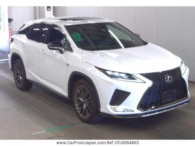 lexus rx 2021 quick_quick_3BA-AGL25W_AGL25-0011187 image 1