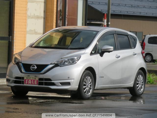 nissan note 2020 CFJ1549804 image 1