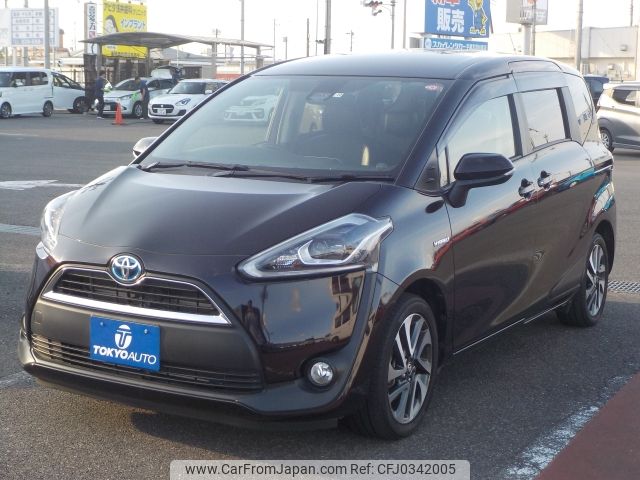 toyota sienta 2017 -TOYOTA--Sienta DAA-NHP170G--NHP170-7107841---TOYOTA--Sienta DAA-NHP170G--NHP170-7107841- image 1