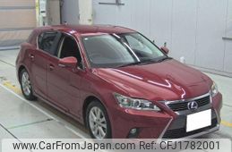 lexus ct 2014 CFJ1782001