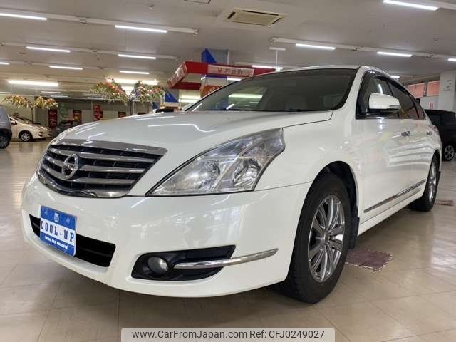 nissan teana 2010 -NISSAN 【名変中 】--Teana J32--102977---NISSAN 【名変中 】--Teana J32--102977- image 1