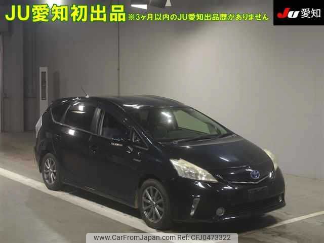 toyota prius-α 2012 -TOYOTA--Prius α ZVW41W-3080994---TOYOTA--Prius α ZVW41W-3080994- image 1