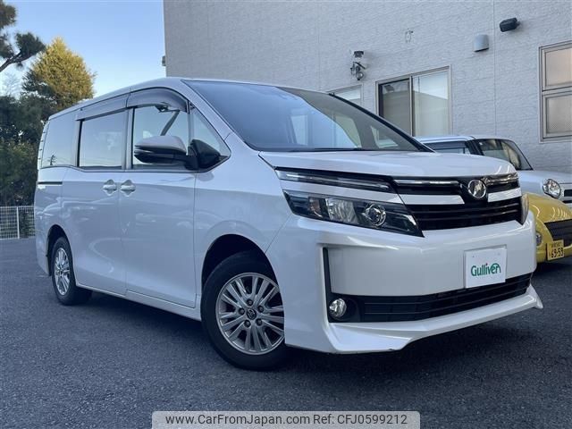 toyota voxy 2016 -TOYOTA--Voxy DBA-ZRR80G--ZRR80-0266194---TOYOTA--Voxy DBA-ZRR80G--ZRR80-0266194- image 1