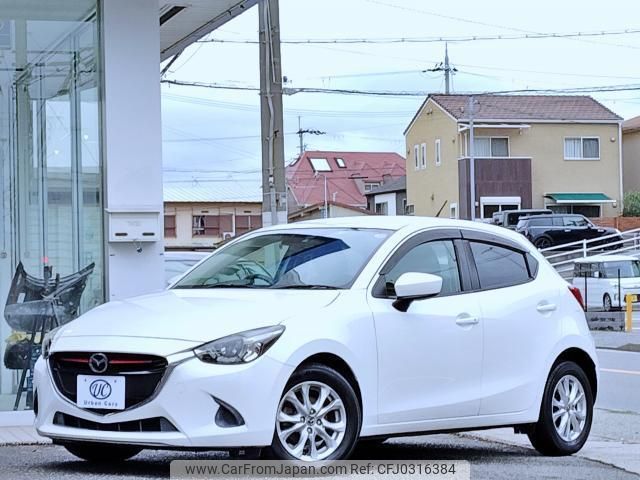 mazda demio 2015 quick_quick_LDA-DJ5FS_DJ5FS-140052 image 1