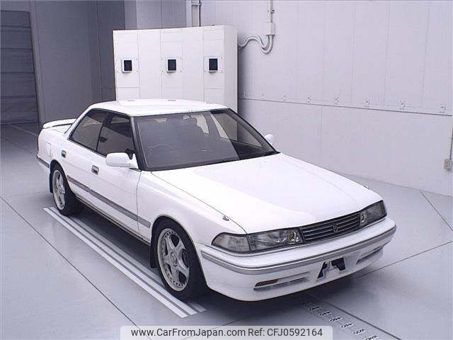 toyota mark-ii 1991 -TOYOTA--Mark2 JZX81-3025379---TOYOTA--Mark2 JZX81-3025379- image 1