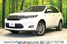 toyota harrier-hybrid 2016 quick_quick_AVU65W_AVU65-0041898