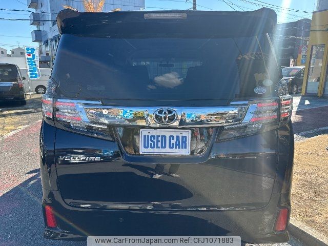 toyota vellfire 2017 -TOYOTA 【市川 300ｽ9209】--Vellfire AGH30W--0122145---TOYOTA 【市川 300ｽ9209】--Vellfire AGH30W--0122145- image 2