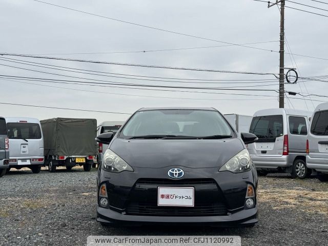 toyota aqua 2012 -TOYOTA--AQUA DAA-NHP10--NHP10-2045477---TOYOTA--AQUA DAA-NHP10--NHP10-2045477- image 2