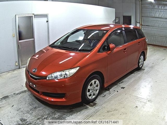 toyota wish 2014 CFJ1671441 image 1