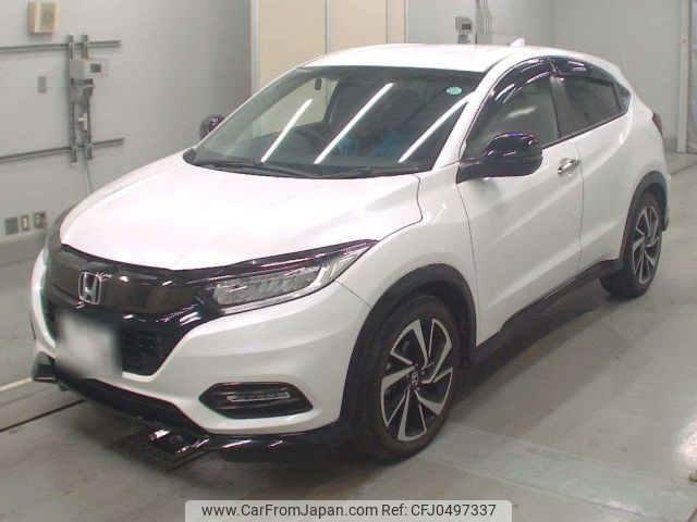 honda vezel 2019 -HONDA 【群馬 344ろ30】--VEZEL RU1-1325101---HONDA 【群馬 344ろ30】--VEZEL RU1-1325101- image 1