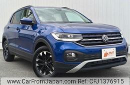 volkswagen t-cross 2022 quick_quick_3BA-C1DKR_WVGZZZC1ZPY008452