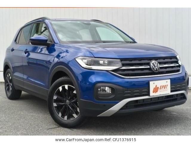 volkswagen t-cross 2022 quick_quick_3BA-C1DKR_WVGZZZC1ZPY008452 image 1