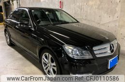 mercedes-benz c-class 2012 -MERCEDES-BENZ--ﾍﾞﾝﾂ Cｸﾗｽ ｾﾀﾞﾝ DBA-204049--WDD2040492A808262---MERCEDES-BENZ--ﾍﾞﾝﾂ Cｸﾗｽ ｾﾀﾞﾝ DBA-204049--WDD2040492A808262-