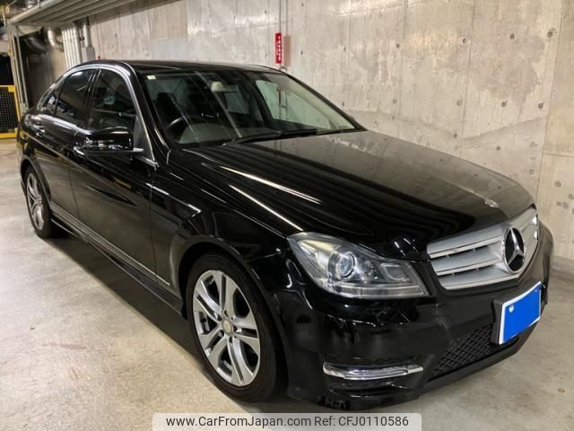 mercedes-benz c-class 2012 -MERCEDES-BENZ--ﾍﾞﾝﾂ Cｸﾗｽ ｾﾀﾞﾝ DBA-204049--WDD2040492A808262---MERCEDES-BENZ--ﾍﾞﾝﾂ Cｸﾗｽ ｾﾀﾞﾝ DBA-204049--WDD2040492A808262- image 1