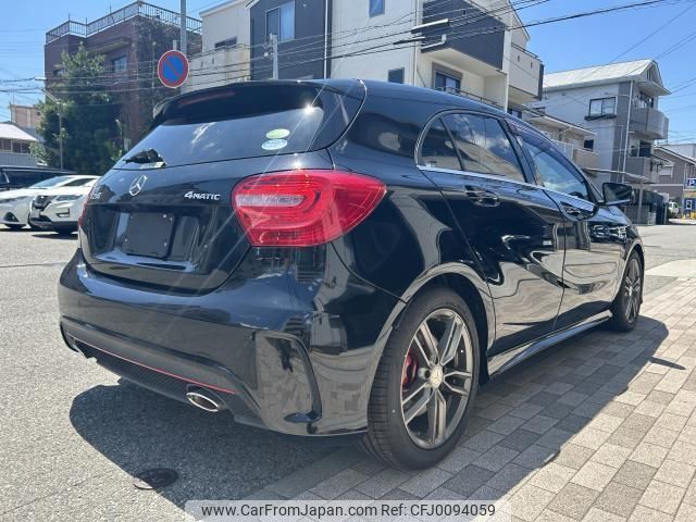 mercedes-benz a-class 2015 quick_quick_DBA-176046_WDD1760462j361829 image 2