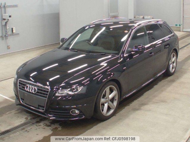 audi a4 2011 -AUDI--Audi A4 8KCDNF-WAUZZZ8K8CA051586---AUDI--Audi A4 8KCDNF-WAUZZZ8K8CA051586- image 1