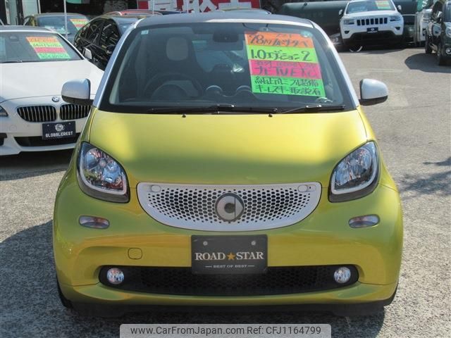 smart fortwo-coupe 2016 quick_quick_DBA-453342_WME453342K116937 image 2