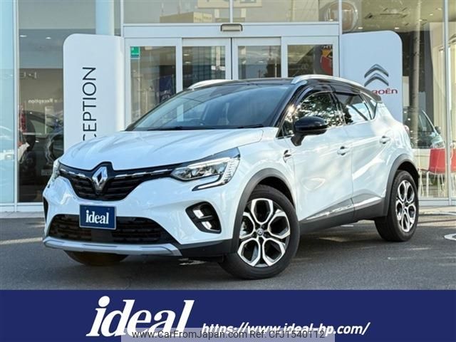 renault captur 2021 CFJ1540112 image 1