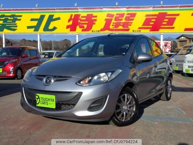 mazda demio 2014 -MAZDA--Demio DBA-DE3FS--DE3FS-565109---MAZDA--Demio DBA-DE3FS--DE3FS-565109- image 1