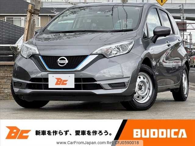 nissan note 2019 -NISSAN--Note DAA-HE12--HE12-317446---NISSAN--Note DAA-HE12--HE12-317446- image 1