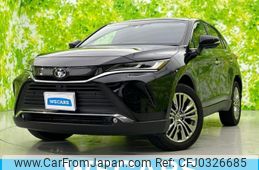 toyota harrier 2022 quick_quick_6BA-MXUA80_MXUA80-0064068