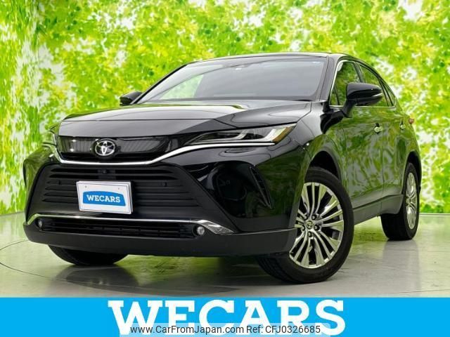 toyota harrier 2022 quick_quick_6BA-MXUA80_MXUA80-0064068 image 1