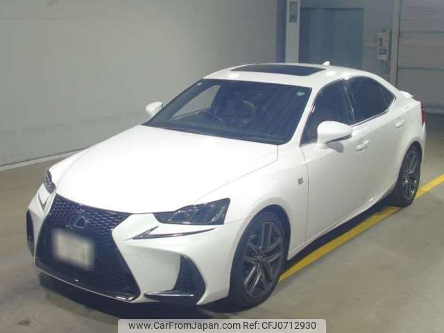 lexus is 2017 -LEXUS 【相模 337ﾁ 215】--Lexus IS DAA-AVE30--AVE30-5061541---LEXUS 【相模 337ﾁ 215】--Lexus IS DAA-AVE30--AVE30-5061541- image 1