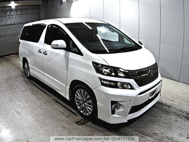 toyota vellfire 2011 -TOYOTA--Vellfire ANH20W-8195649---TOYOTA--Vellfire ANH20W-8195649- image 1