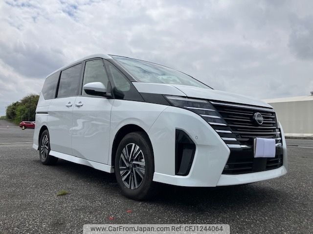 nissan serena 2023 -NISSAN--Serena 5BA-FC28--FC28-012191---NISSAN--Serena 5BA-FC28--FC28-012191- image 1