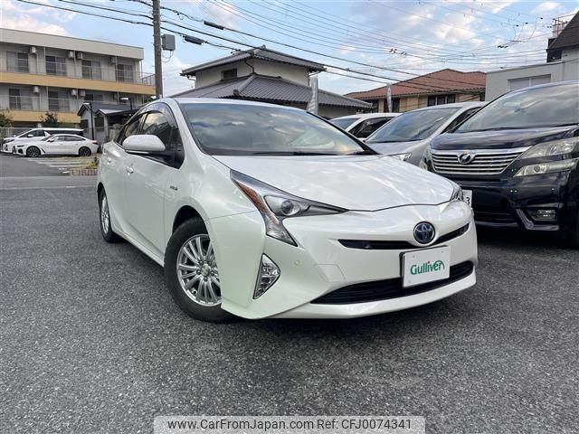 toyota prius 2018 -TOYOTA--Prius DAA-ZVW50--ZVW50-6120722---TOYOTA--Prius DAA-ZVW50--ZVW50-6120722- image 1