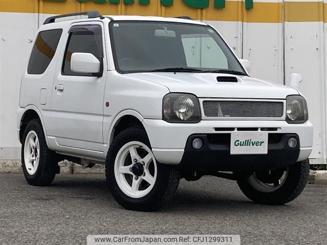 suzuki jimny 2003 -SUZUKI--Jimny TA-JB23W--JB23W-323076---SUZUKI--Jimny TA-JB23W--JB23W-323076- image 1