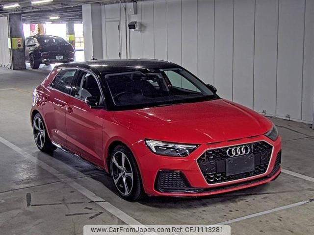 audi a1 2020 -AUDI--Audi A1 WAUZZZGB0LR007391---AUDI--Audi A1 WAUZZZGB0LR007391- image 1
