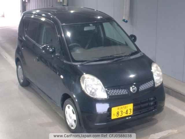 nissan moco 2008 -NISSAN 【奈良 581ﾀ8343】--Moco MG22S-253770---NISSAN 【奈良 581ﾀ8343】--Moco MG22S-253770- image 1