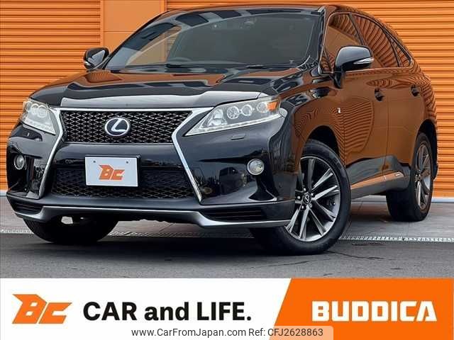 2013 Lexus Rx DAA-GYL15W 4WD - Car Price $14,379