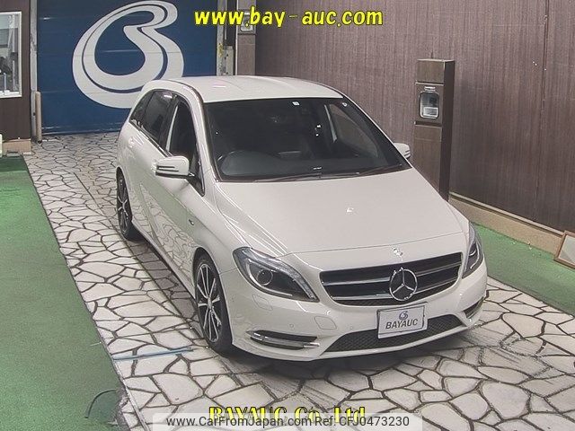 mercedes-benz b-class 2012 -MERCEDES-BENZ--Benz B Class 246242-WDD2462422J072295---MERCEDES-BENZ--Benz B Class 246242-WDD2462422J072295- image 1