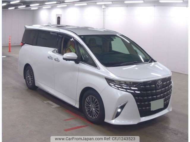toyota alphard 2024 -TOYOTA 【福井 343ﾃ 118】--Alphard 6AA-AAHH45W--AAHH45W-0019703---TOYOTA 【福井 343ﾃ 118】--Alphard 6AA-AAHH45W--AAHH45W-0019703- image 1