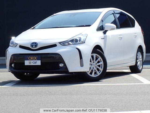 toyota prius-α 2020 -TOYOTA--Prius α DAA-ZVW41W--ZVW41-0086707---TOYOTA--Prius α DAA-ZVW41W--ZVW41-0086707- image 1