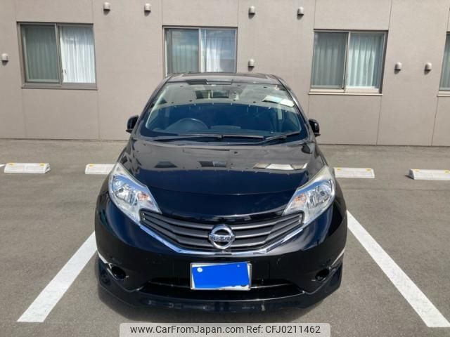 nissan note 2014 -NISSAN--Note DBA-NE12--NE12-016934---NISSAN--Note DBA-NE12--NE12-016934- image 2