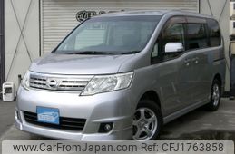 nissan serena 2009 CFJ1763858