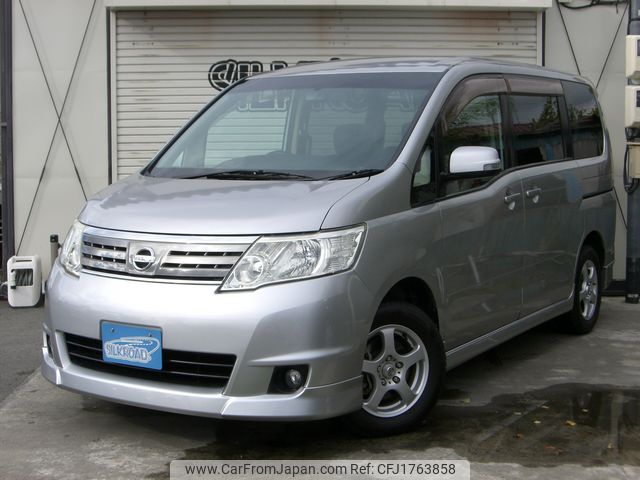 nissan serena 2009 CFJ1763858 image 1
