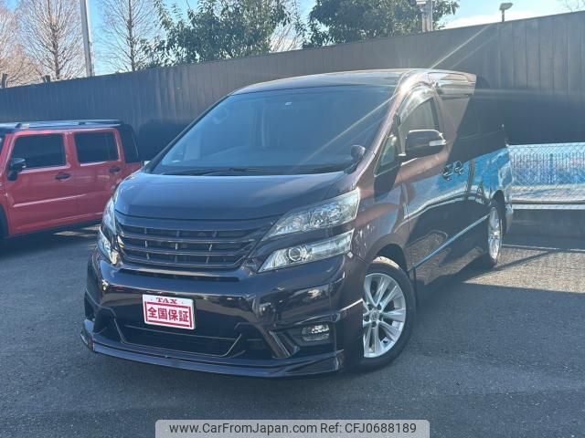 toyota vellfire 2008 quick_quick_GGH20W_GGH20-8002516 image 1