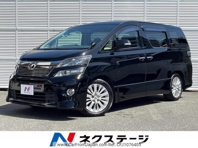 toyota vellfire 2014 quick_quick_ANH20W_ANH20-8356692 image 1