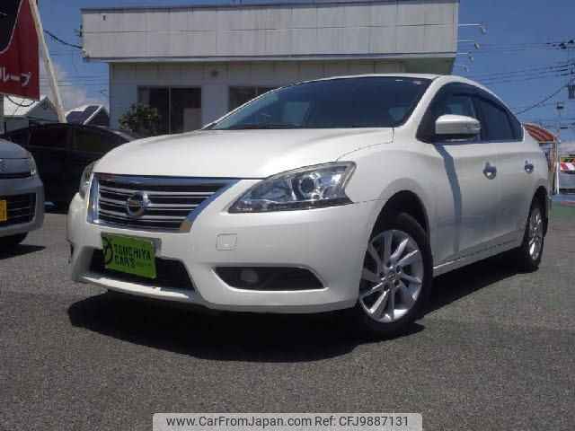 nissan bluebird-sylphy 2013 quick_quick_DBA-TB17_TB17-009064 image 1