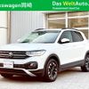 volkswagen t-cross 2021 -VOLKSWAGEN--VW T-Cross 3BA-C1DKR--WVGZZZC1ZNY025441---VOLKSWAGEN--VW T-Cross 3BA-C1DKR--WVGZZZC1ZNY025441- image 1