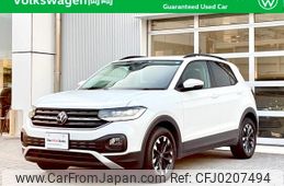 volkswagen t-cross 2021 -VOLKSWAGEN--VW T-Cross 3BA-C1DKR--WVGZZZC1ZNY025441---VOLKSWAGEN--VW T-Cross 3BA-C1DKR--WVGZZZC1ZNY025441-