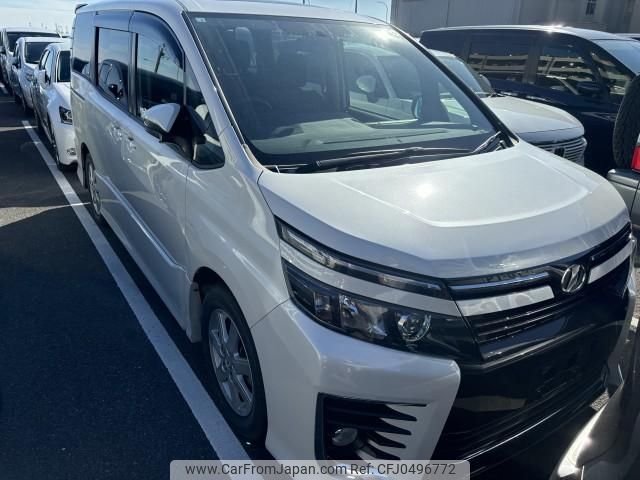 toyota voxy 2014 quick_quick_DBA-ZRR80W_ZRR80-0047886 image 2