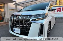 toyota alphard 2022 -TOYOTA 【大阪 330ﾔ7211】--Alphard 3BA-AGH30W--AGH30-0430742---TOYOTA 【大阪 330ﾔ7211】--Alphard 3BA-AGH30W--AGH30-0430742-