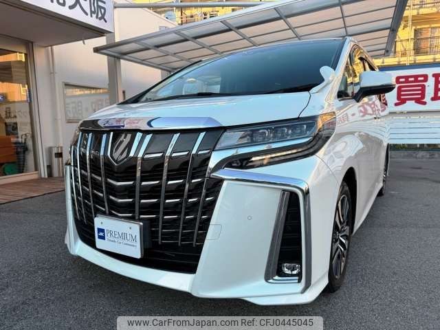 toyota alphard 2022 -TOYOTA 【大阪 330ﾔ7211】--Alphard 3BA-AGH30W--AGH30-0430742---TOYOTA 【大阪 330ﾔ7211】--Alphard 3BA-AGH30W--AGH30-0430742- image 1