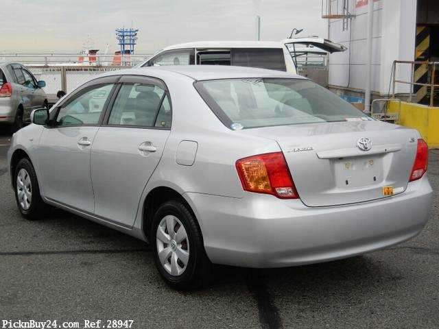 2006 Toyota Corolla Axio DBA-NZE141 2WD - Car Price $2,050